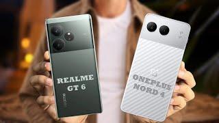 Realme GT6 5G Vs Oneplus Nord 4 | Full Comparison  Which one is Best? #npdgadgets