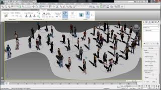 Tips & Tricks Autodesk 3ds Max Design 2014: Populate tips #2: Creating idle areas