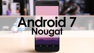 Así funciona Android 7.0 Nougat