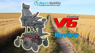 Frontier V6 All Terrain Powerchair Fully Loaded with ALL Electric Functions! - Review #7567