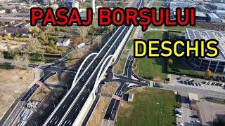 S-a deschis Pasajul rutier de pe Calea Borșului 