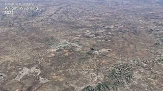 Wright, Wyoming - Earth Timelapse