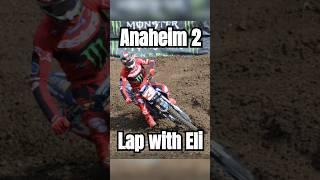 A lap around A2 with Eli Tomac #supercross #elitomac