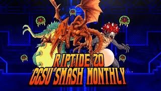 CCSU VGC: Riptide 20 Singles (Main Stream)