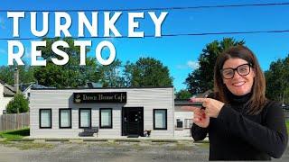 Turnkey Restaurant with Unfinished Living Quarters  | Fort Erie, ON