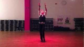 Zumba 1. The choreography to "Salomé".