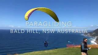 The Best PARAGLIDING place in Sydney, Australia is Stanwell Park I Bald Hill Lookout