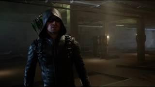 Arrow: S5E1 - Saving The Hostages / Green Arrow Vs Tobias Church