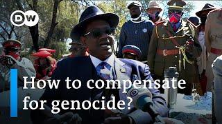 Herero & Nama disagree on Germany-Namibia genocide-compensation deal | DW News