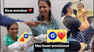 Ye Khushi naseebwalo ko milti hai || new member || blessed || Aarti vlogs ||