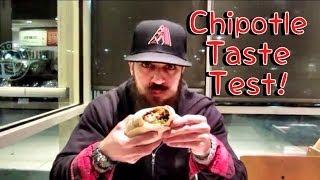 CHIPOTLE TASTE TEST! | YoAnty Vlogs