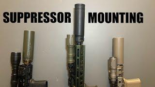 Suppressor Mounts - QD vs Direct Thread