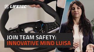 Join ZF LIFETEC and become part of "Team Safety"