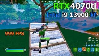 RTX 4070 ti + Intel i9 13900KF | LATE GAME ARENA | Performance Mode | Fortnite Chapter 4