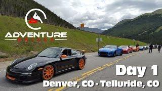 Adventure Drives AD.01 Day 1 - Denver to Telluride