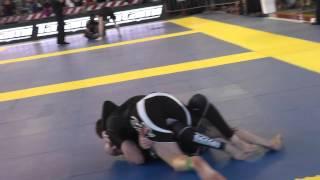 Haim Gozali VS Renato "Babalu" Sobral IBJJF 2014 חיים גוזלי נגד בבלו