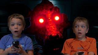 Freddy's and Foxy Are On TV!  Joy of Creation: Story Mode Jumpscare