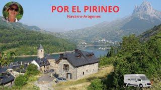 Por el Pirineo Navarro y Aragones en Autocaravana