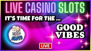  LIVE Casino Slots! Time for Good Vibes 4th of July Celebration!