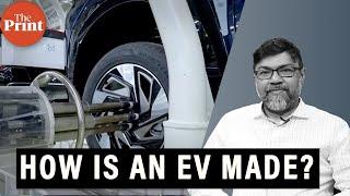 A look inside Mahindra’s Chakan plant to see how they make their new electric vehicles