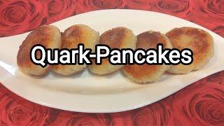 Quark-Pancakes zum Frühstück