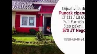 Jual villa cipanas puncak ORCHID | 0818698484 | villa di cipanas puncak murah