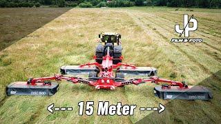 Weltgrößtes Mähwerk! SIP Silvercut Disc 1500 t - Agrovlog #05 - JP Agrar