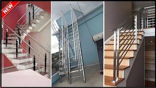 Top 10 Stainless Steel Railing Design In 2023 Catalogue | Stair Case SS Railing