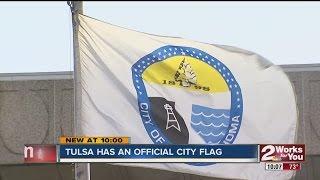 Tulsa's Official Flag