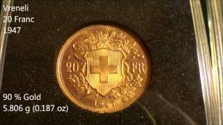 My Swiss Gold Coins