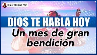 DIOS TE HABLA HOY ESCÚCHALO (Completo) Te Quiero Dar Un Mes de Paz, Éxito, Fortaleza y Prosperidad.!