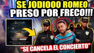¡ROMEO SANTOS PRESO POR ESPECTACULOS PUBLICOS!  ESTA ENVUELTO EN PROBLEMA LEGAL CON REP. DOM.
