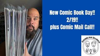 New Comic Book Day- 2/19! Izzy’s Comic Pickups and Haul!! #newcomicbookday #comicbooks