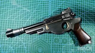 customising a Rubies Mandalorian blaster.