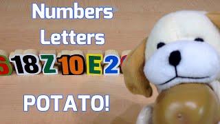 Numbers, Letters, Potato!! Our favorite games together