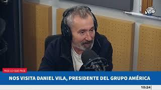 Daniel Vila en #PaseLoQuePase: "América no inventó a Milei"