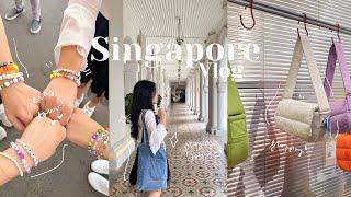 Singapore Vlog •ﻌ•