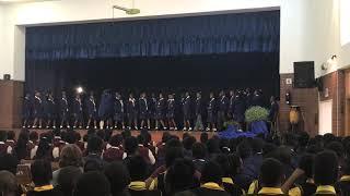 MCC School Choir - Siyelele Mama - Honours Winners NIAA 2020