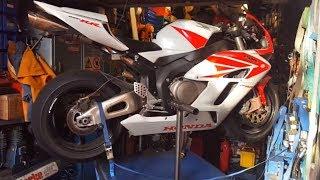 Wheels Free Motorbike Lift Table & Paddock Stand DIY Motorcycle Lift