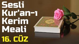 Kur´an Meâli 16. Cüz - Elmalılı Muhammed Hamdi Yazır