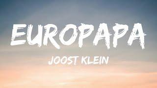 Joost Klein - Europapa (Lyrics) Netherlands  Eurovision 2024