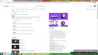 как зарегистрироваться в Twitch/твитч на пк