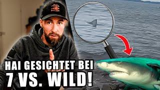 HAI gesichtet bei 7 VS. WILD! - BIOLOGE reagiert auf 7 VS. WILD - Folge 3 | Robert Marc Lehmann