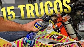 15 Consejos indispensables para tu moto Trail / Enduro / Cross o helicóptero apache 