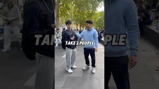 100 men VS 1 Gorilla? #fyp #viral #interview #funny #aura #100men #1gorilla