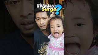 BIDADARI #bidadarisurga #shorts #syakirdaulay #viral hatimu tempat berlindung dari kejahatan syahwat