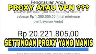 Cara menggunakan proxy untuk bermain youtube !!!