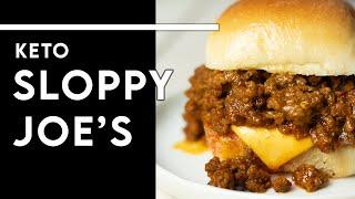 Super Easy KETO SLOPPY JOE'S - Quick, Healthy Dinner Recipe - CHEF MICHAEL