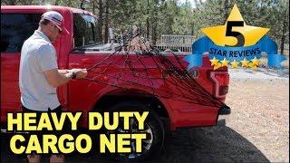 Heavy Duty Bungee Cargo Net for my Truck Bed on Everyman Driver