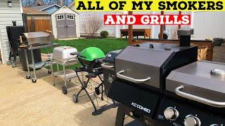 Grill and Smoker Tour with Weekend Warrior BBQ